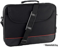 Компьютерная сумка Continent (15,6) CC-100 BK, цвет чёрный.