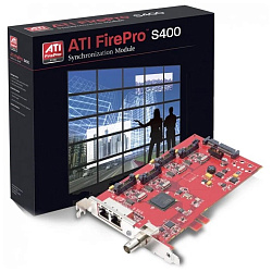 AMD Radeon AMD FirePro S400 Sync Module.(AW100505981)(100-505981) RTL AMD FirePro S400 Sync Module.(