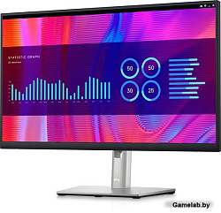 Монитор Dell 23.8" P2423DE черный IPS LED 5ms 16:9 HDMI матовая HAS Piv 1000:1 300cd 178гр/178гр 256