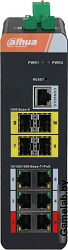 Коммутатор Dahua DH-IS4410-6GT-120 6G 4SFP 6PoE 120W управляемый