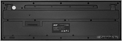 Клавиатура + мышь Acer OKR120 клав:черный мышь:черный USB беспроводная Multimedia