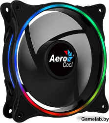 Вентилятор Aerocool Eclipse, Addressable RGB LED, 120x120x25мм, 6-PIN + 4-PIN PWM