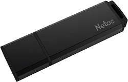 Память Netac AH355 32GB (NT03U351N-032G-30BK) Black (USB 3.0)