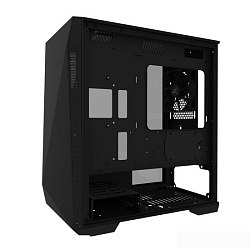 ZALMAN Z1 ICEBERG, ATX, BLACK, WINDOW, 2xCOMBO (3.5" OR 2.5"), 3x2.5", 1xUSB2.0, 2xUSB3.0, FRONT 2x1