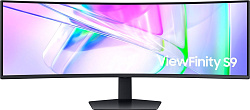 ЖК монитор SAMSUNG/49"/VA/5120x1440 32:9/120Hz/350/3000:1/5 мс/черный/20.1 кг LS49C950UAIXCI