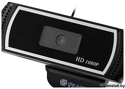 Камера Web Оклик OK-C031FH черный 2Mpix (1920x1080) USB2.0 с микрофоном