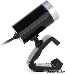 Камера Web A4 PK-910P черный 2Mpix (1280x720) USB2.0 с микрофоном