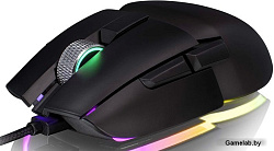 Беспроводная мышь GMO/Argent M5 RGB/Гибридный/Оптический/Omron/Черный/0/1, код HS 8471607000