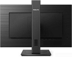 Монитор Philips 23.8" 242S1AE (00/01) черный IPS LED 4ms 16:9 DVI HDMI M/M матовая HAS Pivot 1000:1 