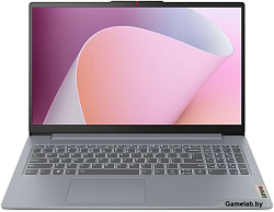 Ноутбук 15.6" IPS FHD LENOVO IdeaPad Slim 3 grey (Ryzen 5 7520U/8Gb/512Gb SSD/VGA int/noOS) (82XQ00B