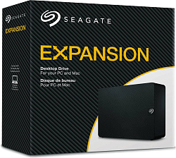 Seagate Жесткий диск внешний Seagate 20TB Expansion Black STKP20000400 (actual) USB 3.2 Gen1