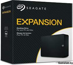 Внешний жесткий диск USB3 10TB EXT. BLACK STKP10000400 SEAGATE