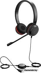 Наушники с микрофоном Jabra EVOLVE 30 II MS черный накладные оголовье (5399-823-309)