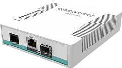 MikroTik Cloud Router Switch 106-1C-5S with QCA8511 400MHz CPU, 128MB RAM, 1x Combo port (Gigabit Et