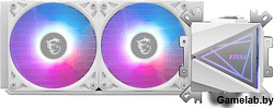 MSI Жидкостная система охлаждения MSI MAG CORELIQUID I240 2x ARGB Gen2 Fan, ARGB Gen2 Block, Color B