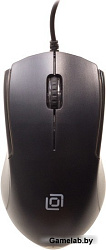 Мышь Oklick 245M черный оптическая (1000dpi) USB (3but)