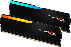Модуль памяти DDR5 G.SKILL RIPJAWS M5 NEO RGB 32GB (2x16GB) 6000MHz CL36 (36-36-36-96) 1.35V / F5-60