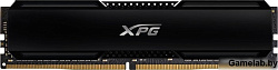 ADATA 64GB ADATA DDR4 3200 DIMM GAMMIX D20 Black Gaming Memory AX4U320032G16A-DCBK20 Non-ECC, CL16, 