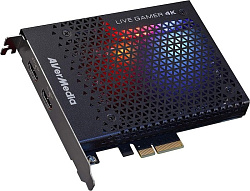 Видеокарты* Карта видеозахвата Avermedia LIVE GAMER 4K GC573 внутренний PCI-ELIVE GAMER 4K