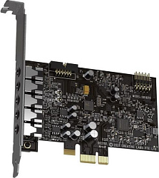Звуковая карта Creative PCI-E Audigy FX V2 5.1 Ret
