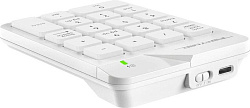 Числовой блок A4Tech FGK21C белый USB беспроводная slim для ноутбука