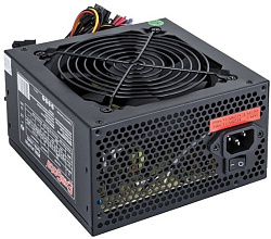 Блок питания 500W Exegate XP500, ATX, SC, black, 12cm fan, 24p+4p, 6/8p PCI-E, 3*SATA, 2*IDE, FDD + 