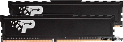 Память DDR4 2x8GB 2666MHz Patriot PSP416G2666KH1 Signature Premium RTL PC4-21300 CL19 DIMM 288-pin 1