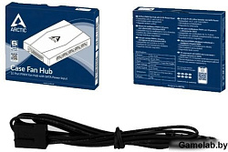 Адаптер для вентиляторов ACFAN00175A Arctic Cooling Case Fan Hub Splitter 10xPWM 4-pin