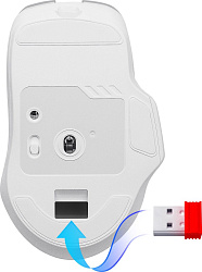 Мышка WRL ASTRO ELITE GM-056 WHITE 52056 DEFENDER