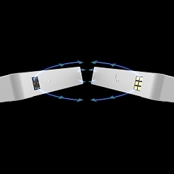 Вентилятор Thermaltake CT120 EX реверсивный ARGB белый Ret (CL-F194-PL12SW-A)