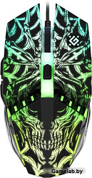 Мышка USB OPTICAL PROTOTYPE GM-670L 52670 DEFENDER