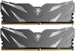 Netac Shadow II 32GB (16GB x 2) DDR4-3200 (PC4-25600) C16 Black 16-20-20-40 1.35V XMP Dual DIMM Kit