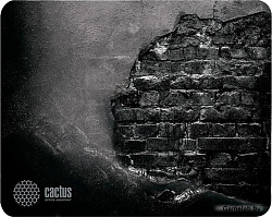 Коврик для мыши Cactus CS-MP-DWM Средний черный 300x250x3мм