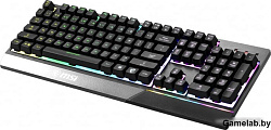 Gaming Keyboard MSI VIGOR GK30, Wired, Mechanical-like plunger switches. 6 zones RGB lighting with s