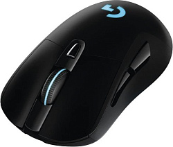 Logitech Мышь игровая Logitech G703 Lightspeed черная, сенсор 100-25600dpi (Hero25K), беспроводная 2