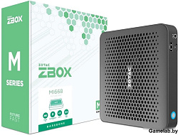 Zotac ZOTAC-ZBOX-MI668, Barebone,Intel i7-1360P,2x DDR5-5200/4800 SODIMM, M.2 SSD SLOT,2x GLAN,WIFI,