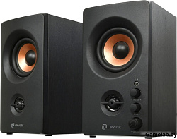Колонки Oklick OK-164 2.0 черный 30Вт