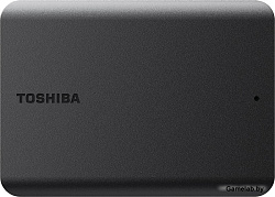 Жесткий диск Toshiba USB 3.0 1Tb HDTB510EK3AA Canvio Basics 2.5" черный