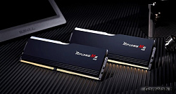 Модуль памяти DDR5 G.SKILL RIPJAWS M5 RGB 32GB (2x16GB) 6400MHz CL32 (32-39-39-102) 1.4V / F5-6400J3