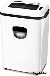 Шредер Office Kit S250 4x35 (секр.P-4)/фрагменты/25лист./38лтр./скрепки/скобы/пл.карты/CD