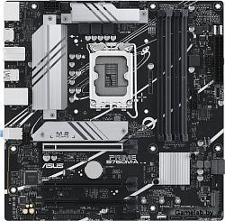 ASUS PRIME B760M-A-CSM, LGA1700, B760, 4*DDR5, 2xHDMI+DP, 4xSATA3 + RAID, 2xM2, Audio, Gb LAN, USB 3