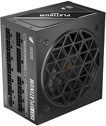 Блок питания 1STPLAYER NGDP Platinum 1000W Black / ATX3.0, APFC, 80 PLUS Platinum, SR + LLC + DC-DC,