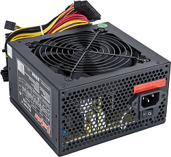 Power Supply EXEGATE 600 Вт PFC Пассивный Время наработки на отказ 120000 ч. EX221639RUS