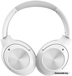 Гарнитура мониторные A4Tech Fstyler BH220 белый беспроводные bluetooth оголовье (BH220 WHITE)