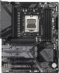 Материнская плата Gigabyte B650 EAGLE SocketAM5 AMD B650 4xDDR5 ATX AC`97 8ch(7.1) GbLAN RAID+HDMI+D
