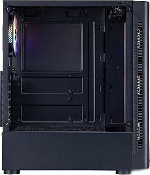 Корпус 1STPLAYER DK D4 Black / ATX / 4x120mm FRGB fans / D4-BK-4F1