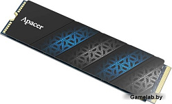 Apacer SSD AS2280P4U PRO 1TB M.2 PCIe Gen3x4, R3500/W3000 Mb/s, MTBF 1.8M, 3D NAND, NVMe, Retail (AP