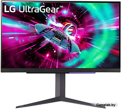 Монитор LG 27" UltraGear 27GR93U-B черный IPS LED 16:9 HDMI матовая HAS Piv 1000:1 320cd 178гр/178гр