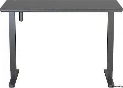 Стол для компьютера Cactus подъёмный столешница стекло черный каркас черный (CS-EGD-BBK)