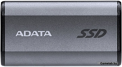 Накопитель SSD A-Data USB-C 1Tb AELI-SE880-1TCGY SE880 2.5" серый